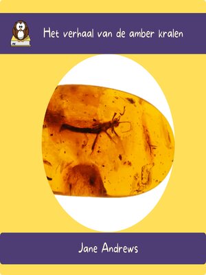 cover image of Het verhaal van de amber kralen